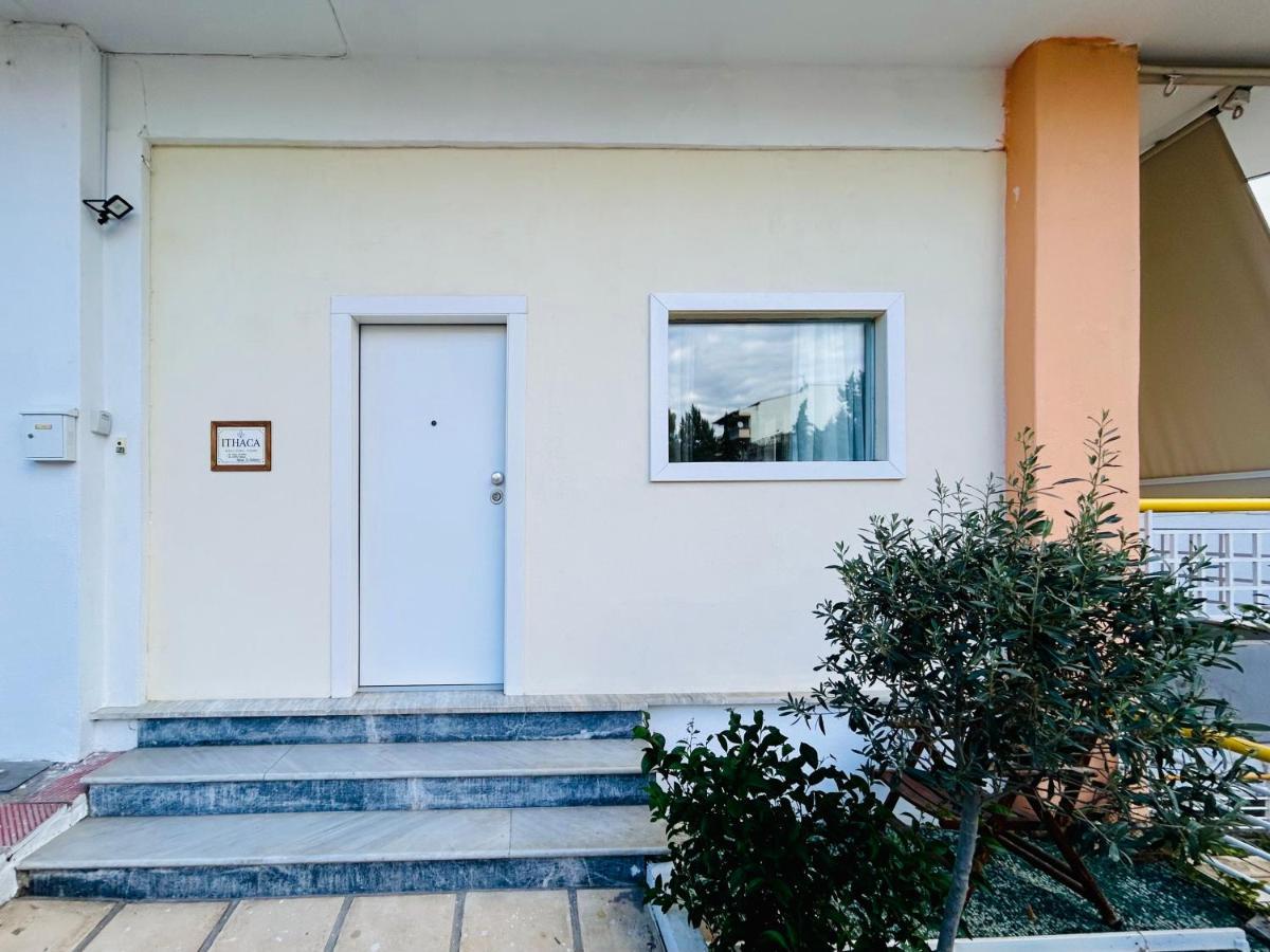 Ithaca: Διαμέρισμα Με Αυτόνομη Είσοδο. 테살로니키 외부 사진